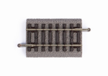 PIKO 55405 - H0 - Gerades Gleis mit Bettung 62 mm